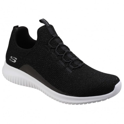 womens black comfy trainers